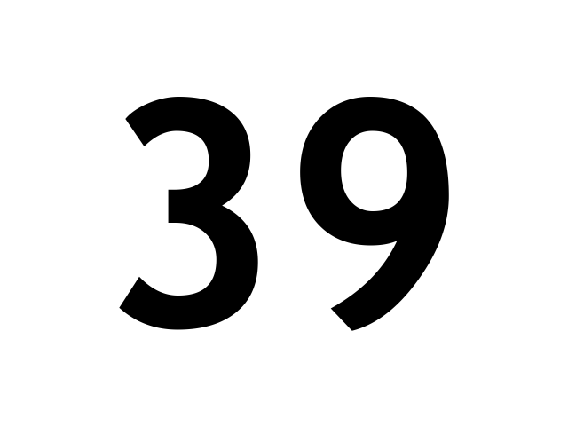 Week 39, 2026